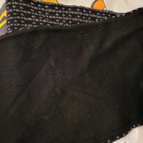 Armani Exchange men's knit scarf - Picture 4 of 4